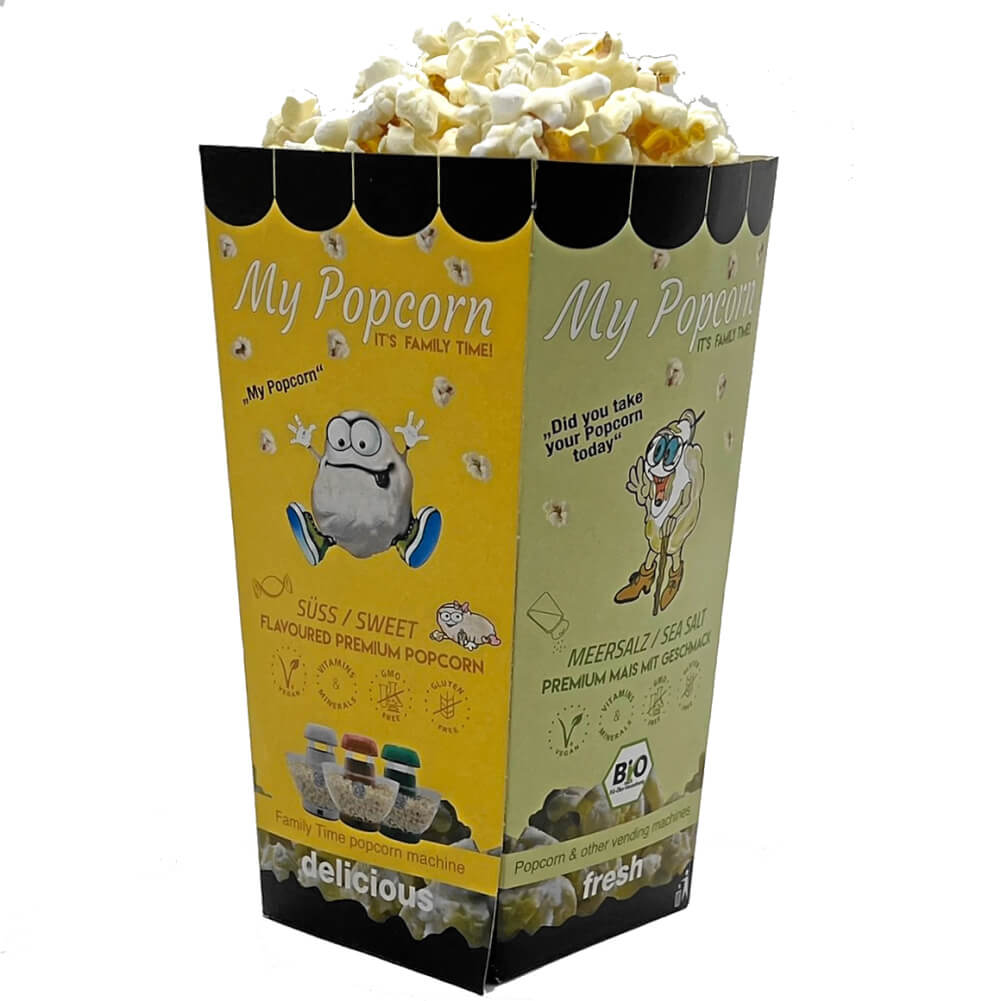 Becher 1L Standard Popcorn-World  ab 1 Box à 625 Stück (DE)