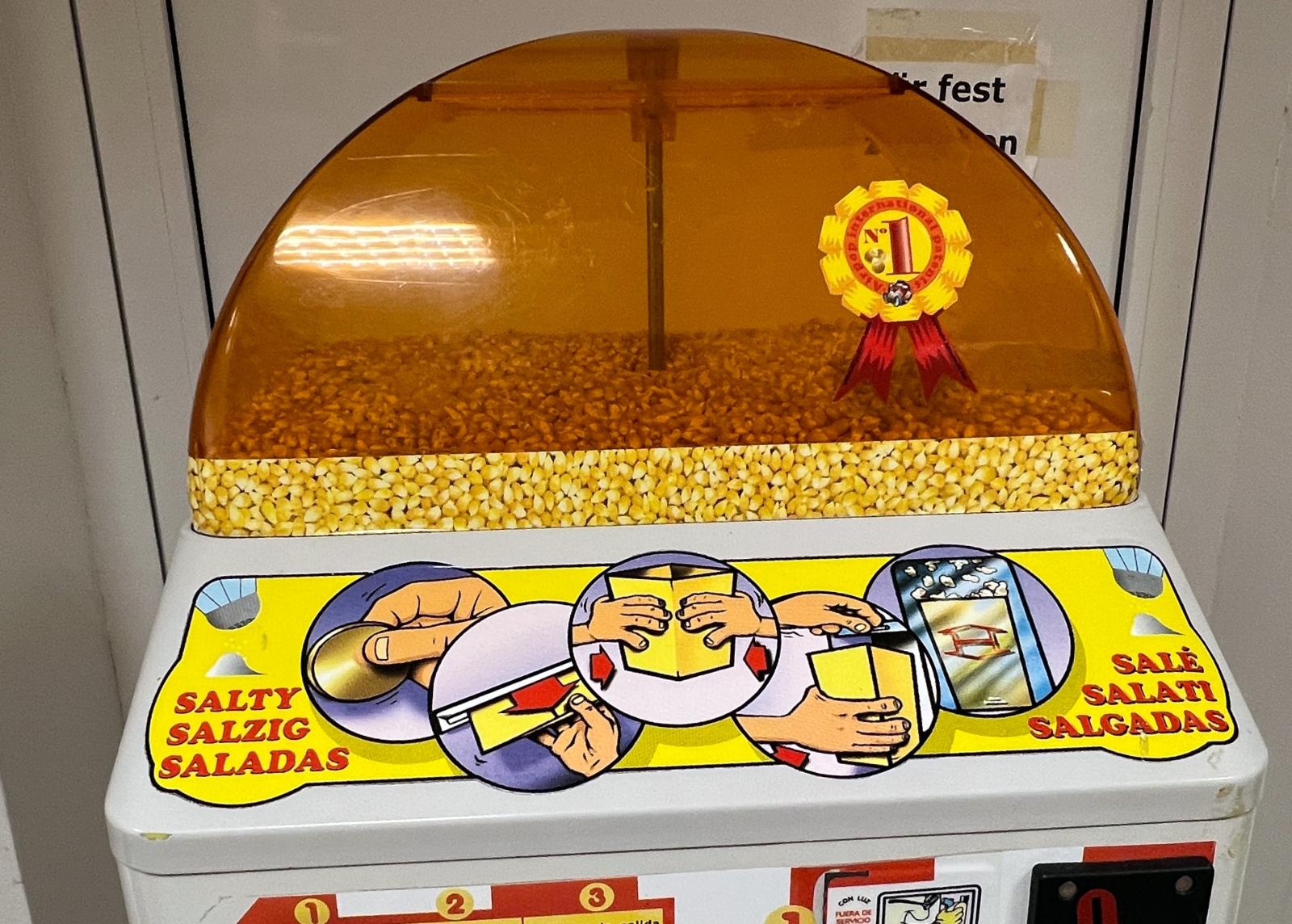 Popcorn-Automat Compact 4 gebraucht