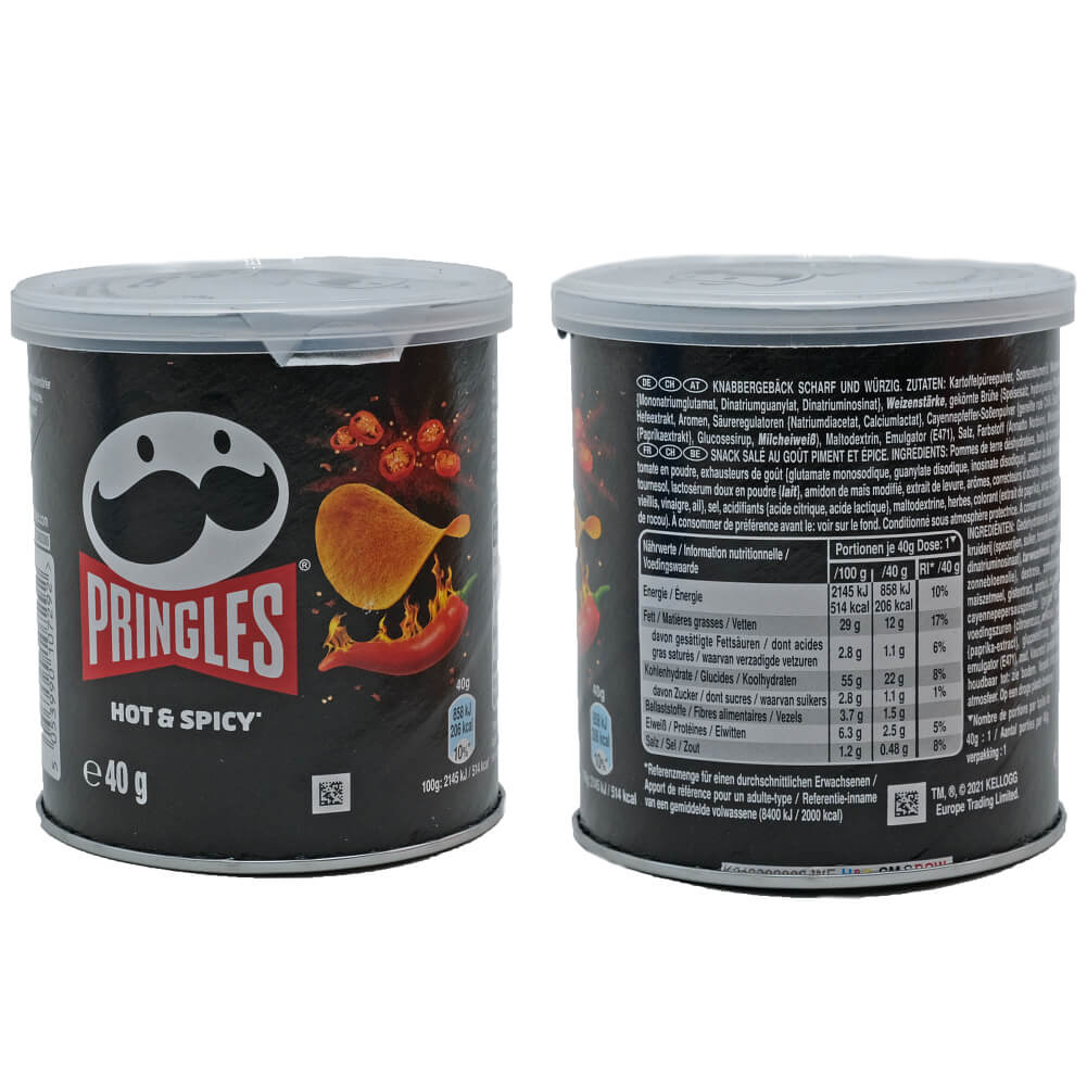 Pringles Chips Kombi Mixsorten 10x12er