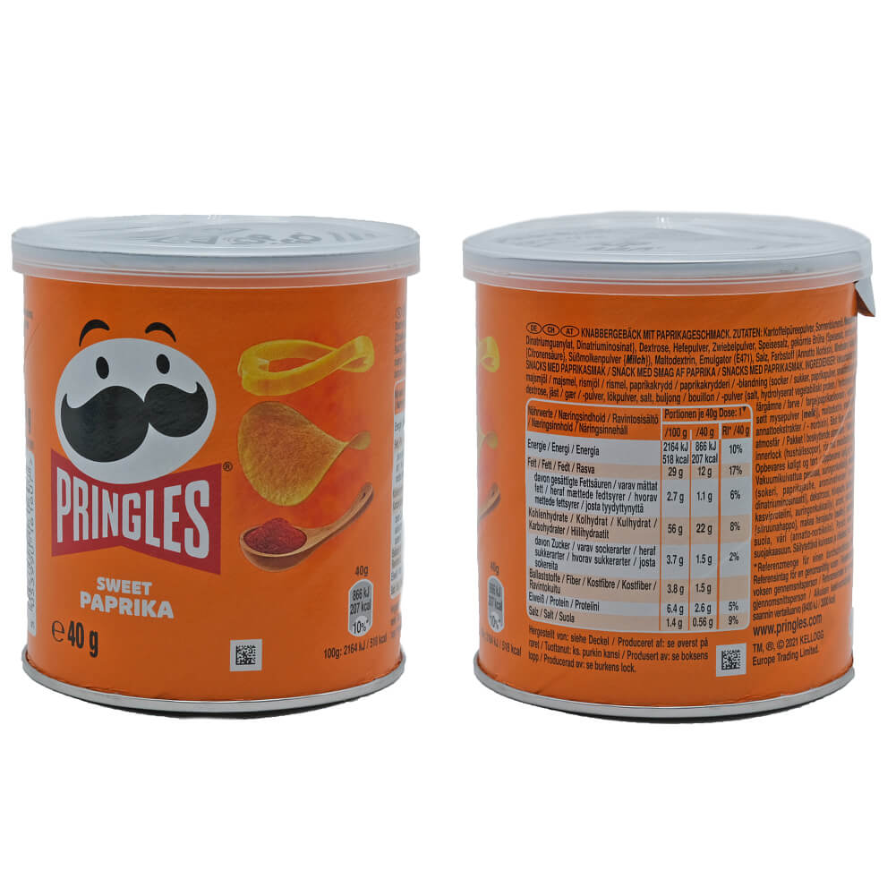 Pringles Chips Kombi Mixsorten 10x12er