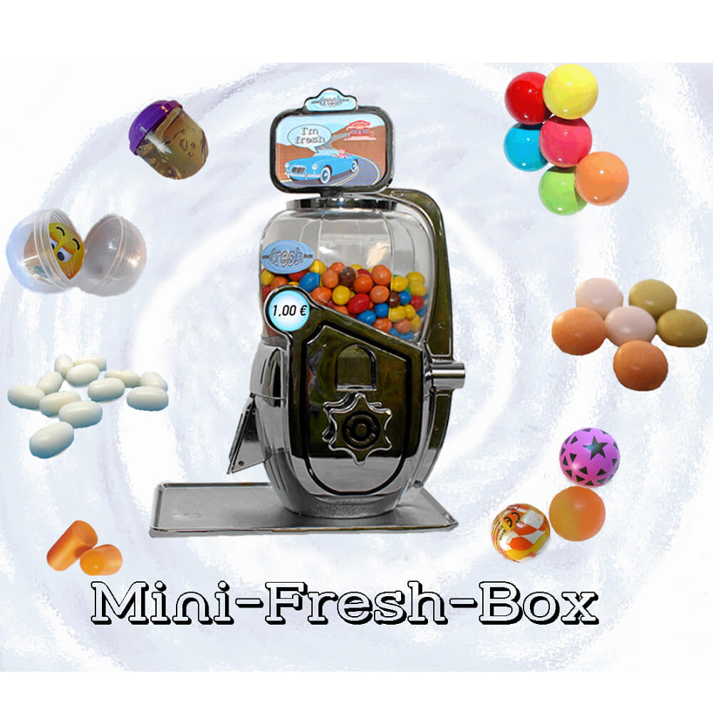 Mini-Fresh-Box (für eher runde Produkte)