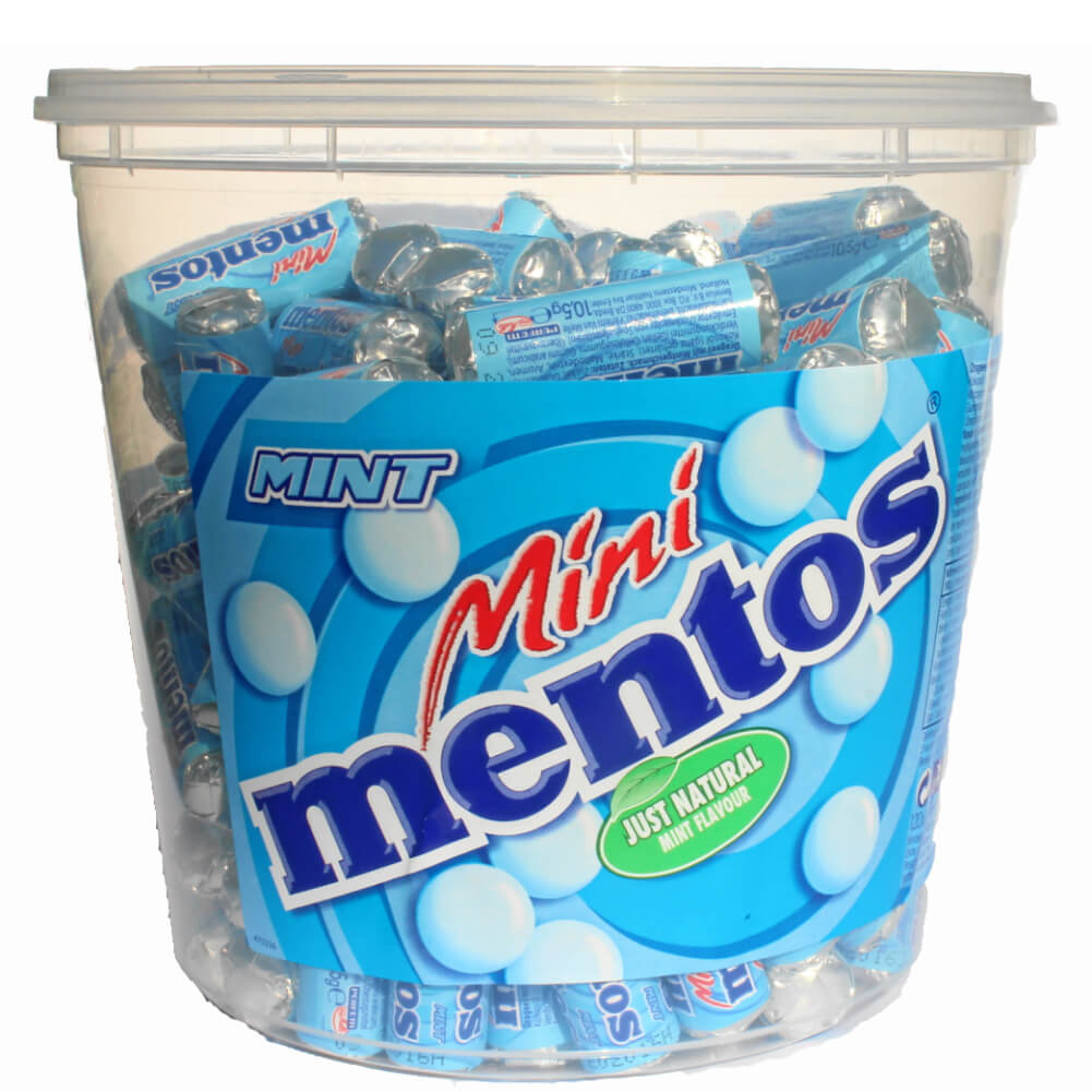 Mini-Mentos Mint 1 Dose = 120 Stück
